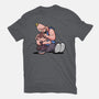 Sloth And Chunk-Womens-Basic-Tee-zascanauta