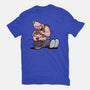 Sloth And Chunk-Womens-Basic-Tee-zascanauta