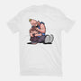 Sloth And Chunk-Unisex-Basic-Tee-zascanauta
