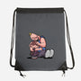 Sloth And Chunk-None-Drawstring-Bag-zascanauta