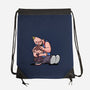 Sloth And Chunk-None-Drawstring-Bag-zascanauta