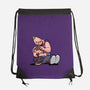 Sloth And Chunk-None-Drawstring-Bag-zascanauta