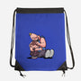 Sloth And Chunk-None-Drawstring-Bag-zascanauta
