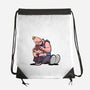 Sloth And Chunk-None-Drawstring-Bag-zascanauta