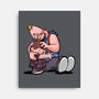 Sloth And Chunk-None-Stretched-Canvas-zascanauta
