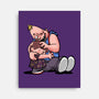 Sloth And Chunk-None-Stretched-Canvas-zascanauta