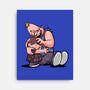 Sloth And Chunk-None-Stretched-Canvas-zascanauta