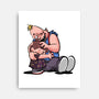 Sloth And Chunk-None-Stretched-Canvas-zascanauta
