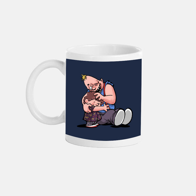 Sloth And Chunk-None-Mug-Drinkware-zascanauta