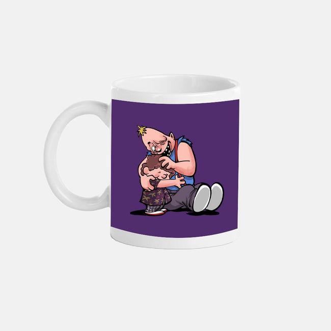 Sloth And Chunk-None-Mug-Drinkware-zascanauta