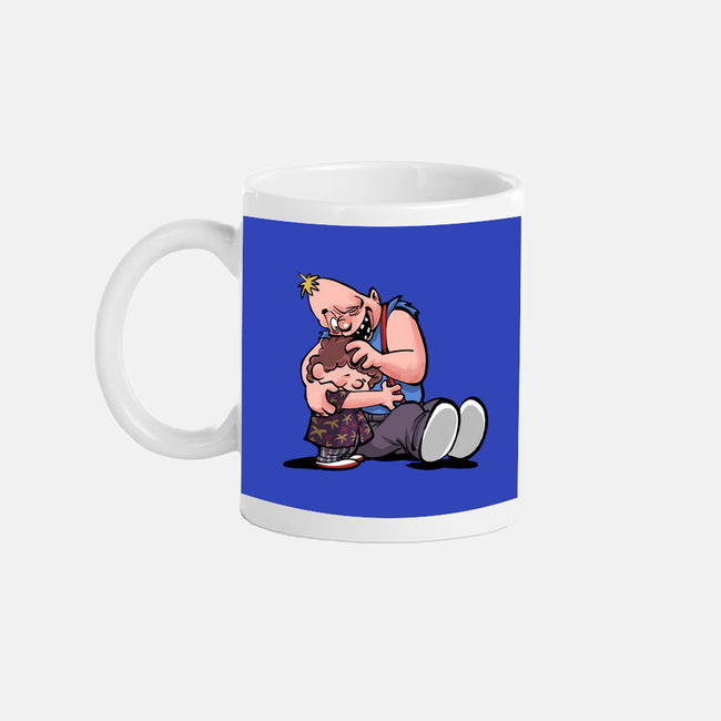 Sloth And Chunk-None-Mug-Drinkware-zascanauta
