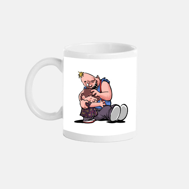 Sloth And Chunk-None-Mug-Drinkware-zascanauta