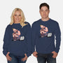 Sloth And Chunk-Unisex-Crew Neck-Sweatshirt-zascanauta