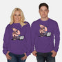 Sloth And Chunk-Unisex-Crew Neck-Sweatshirt-zascanauta