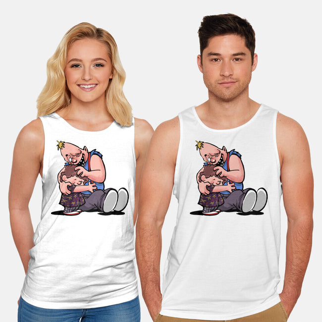 Sloth And Chunk-Unisex-Basic-Tank-zascanauta