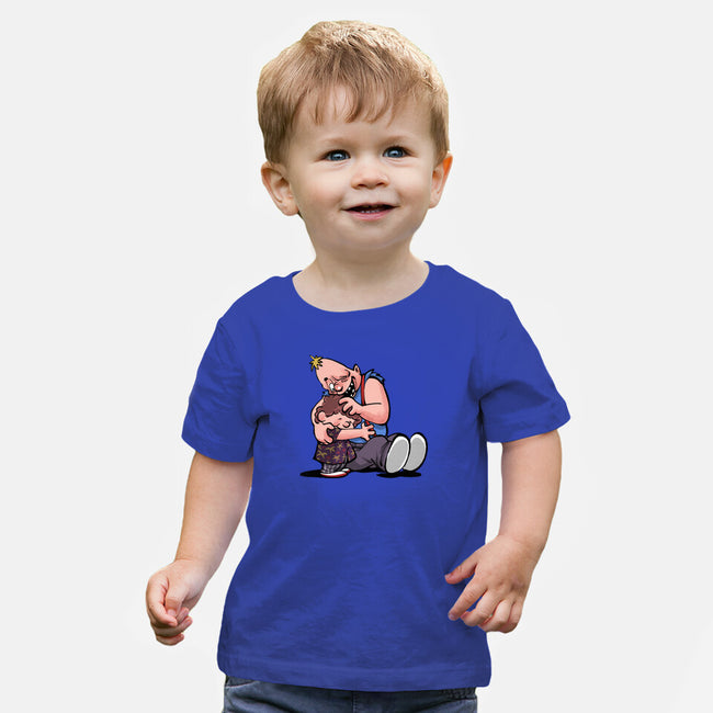 Sloth And Chunk-Baby-Basic-Tee-zascanauta
