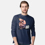 Sloth And Chunk-Mens-Long Sleeved-Tee-zascanauta