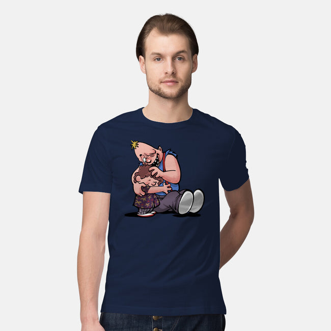 Sloth And Chunk-Mens-Premium-Tee-zascanauta