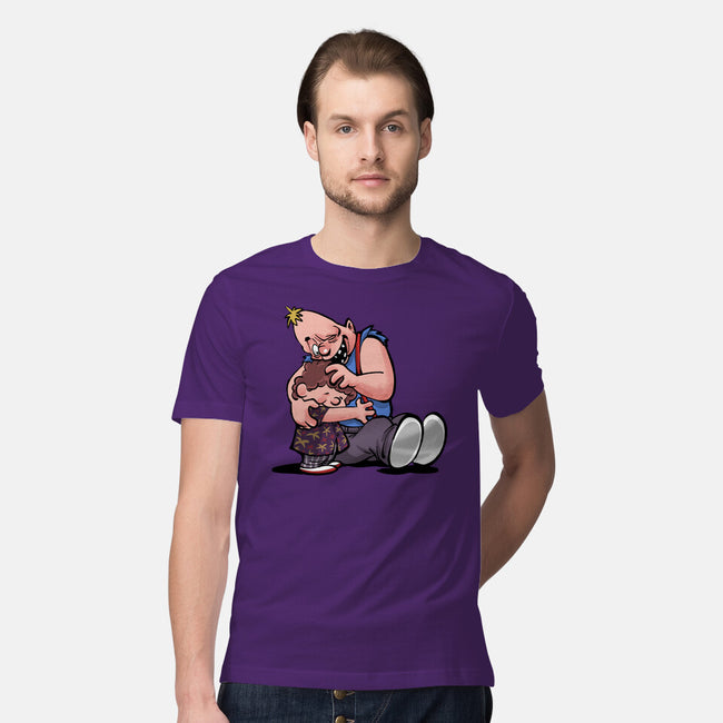 Sloth And Chunk-Mens-Premium-Tee-zascanauta