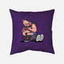 Sloth And Chunk-None-Removable Cover w Insert-Throw Pillow-zascanauta