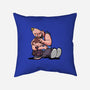 Sloth And Chunk-None-Removable Cover w Insert-Throw Pillow-zascanauta