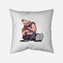 Sloth And Chunk-None-Removable Cover w Insert-Throw Pillow-zascanauta