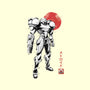 Bounty Huntress Sumi-e-None-Adjustable Tote-Bag-Astrobot Invention