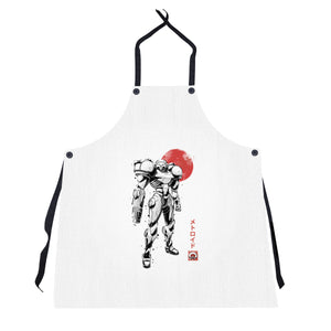 Bounty Huntress Sumi-e