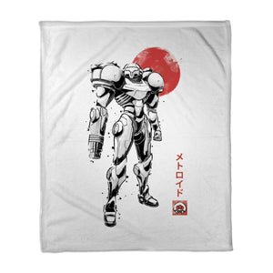 Bounty Huntress Sumi-e