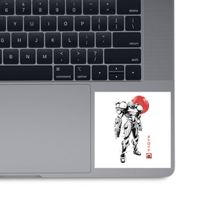 Bounty Huntress Sumi-e