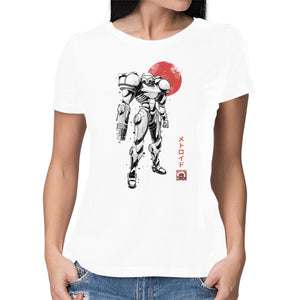 Bounty Huntress Sumi-e