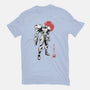 Bounty Huntress Sumi-e-Mens-Heavyweight-Tee-Astrobot Invention