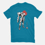 Bounty Huntress Sumi-e-Mens-Heavyweight-Tee-Astrobot Invention