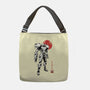 Bounty Huntress Sumi-e-None-Adjustable Tote-Bag-Astrobot Invention