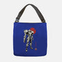 Bounty Huntress Sumi-e-None-Adjustable Tote-Bag-Astrobot Invention