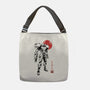 Bounty Huntress Sumi-e-None-Adjustable Tote-Bag-Astrobot Invention