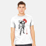 Bounty Huntress Sumi-e-Mens-Heavyweight-Tee-Astrobot Invention