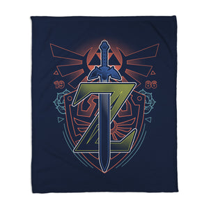 Neon Lineart Legendary Emblem