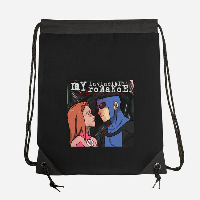 My Invincible Romance-None-Drawstring-Bag-joerawks