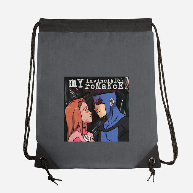 My Invincible Romance-None-Drawstring-Bag-joerawks