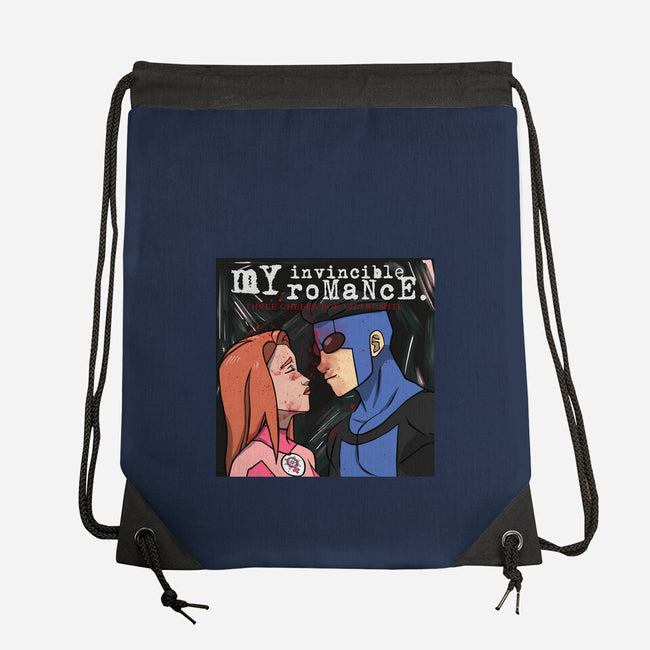 My Invincible Romance-None-Drawstring-Bag-joerawks