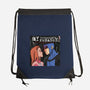 My Invincible Romance-None-Drawstring-Bag-joerawks