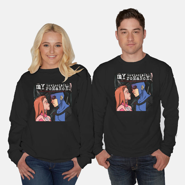 My Invincible Romance-Unisex-Crew Neck-Sweatshirt-joerawks