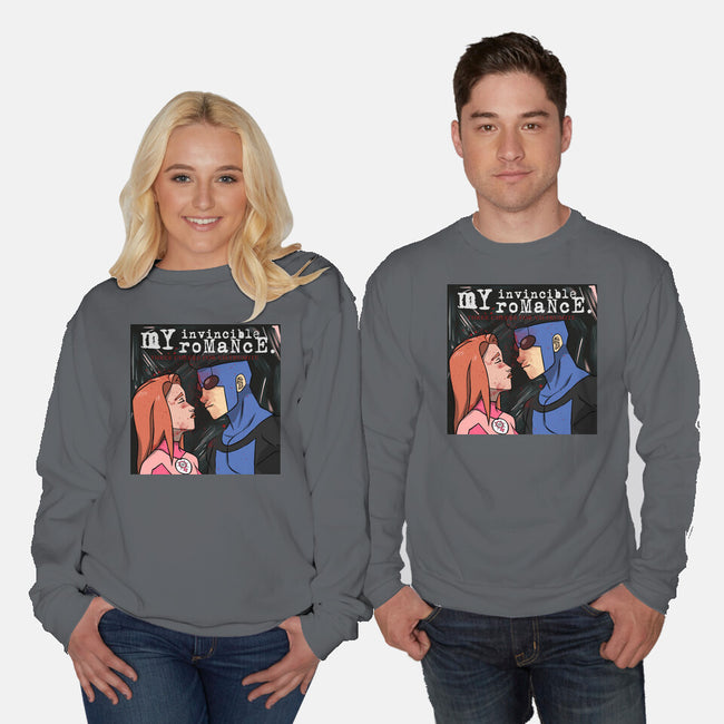 My Invincible Romance-Unisex-Crew Neck-Sweatshirt-joerawks