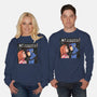 My Invincible Romance-Unisex-Crew Neck-Sweatshirt-joerawks