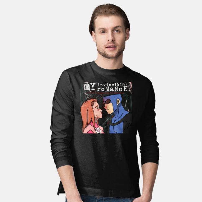 My Invincible Romance-Mens-Long Sleeved-Tee-joerawks