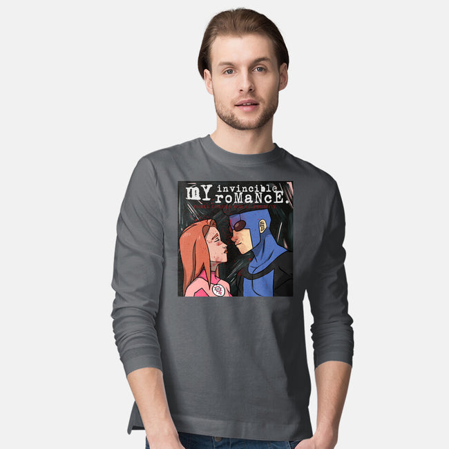 My Invincible Romance-Mens-Long Sleeved-Tee-joerawks