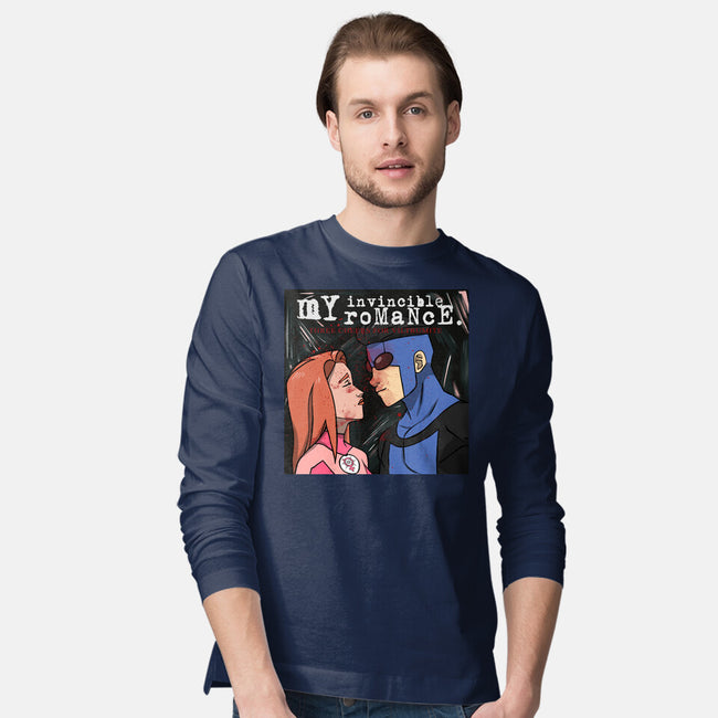 My Invincible Romance-Mens-Long Sleeved-Tee-joerawks