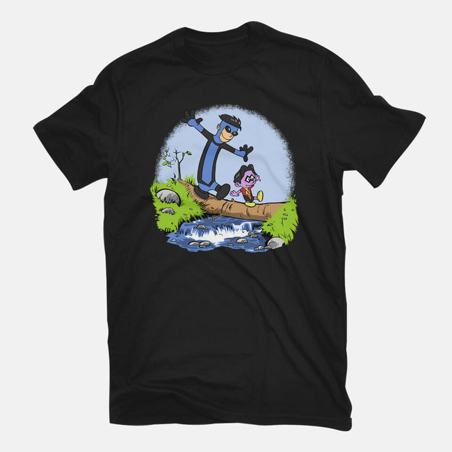 Villtrumite Bridge-Womens-Fitted-Tee-joerawks