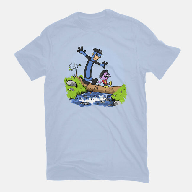 Villtrumite Bridge-Womens-Fitted-Tee-joerawks